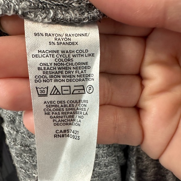 Loft Ribbed Henley Top (XXL) - Picture 4 of 4